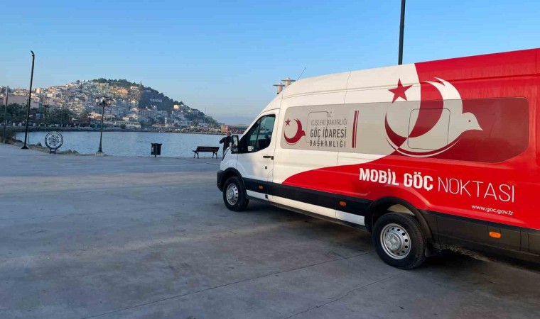 Aydında Mobil Göç Noktaları kuruldu