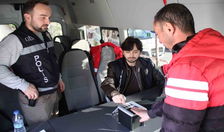 Aydında Mobil Göç Noktası uygulaması başladı