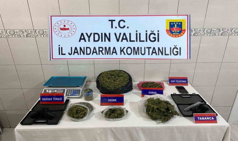 Aydında uyuşturucu ile mücadelede 31 şüpheli yakalandı