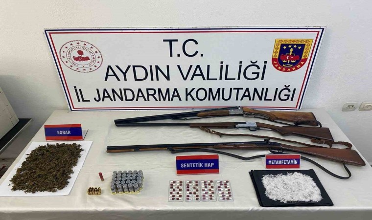 Aydında uyuşturucuya geçit yok: 26 gözaltı