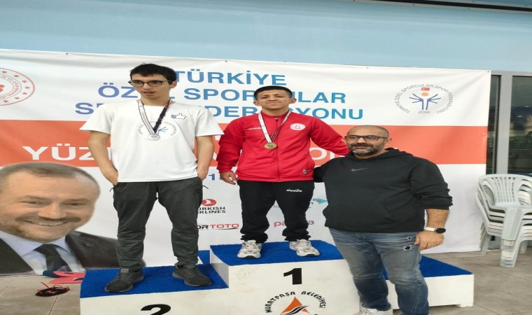 Aydının özel sporcusundan büyük başarı