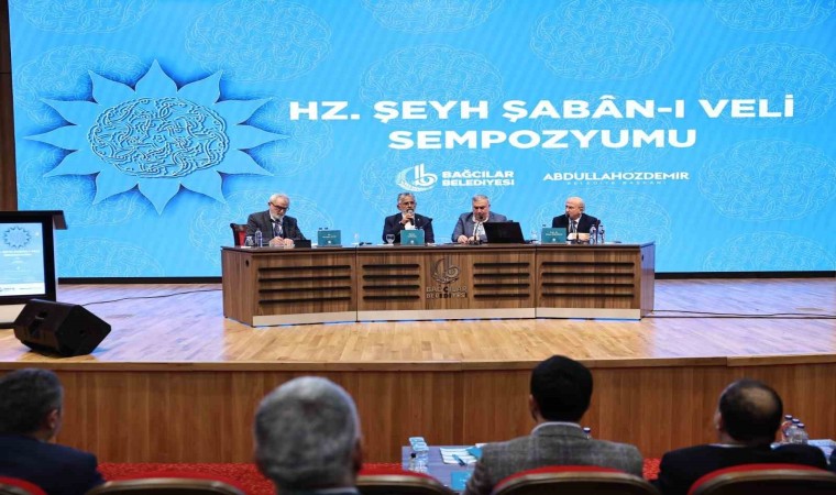 Bağcılar, Şeyh Şaban-ı Veli Sempozyumuna ev sahipliği yaptı