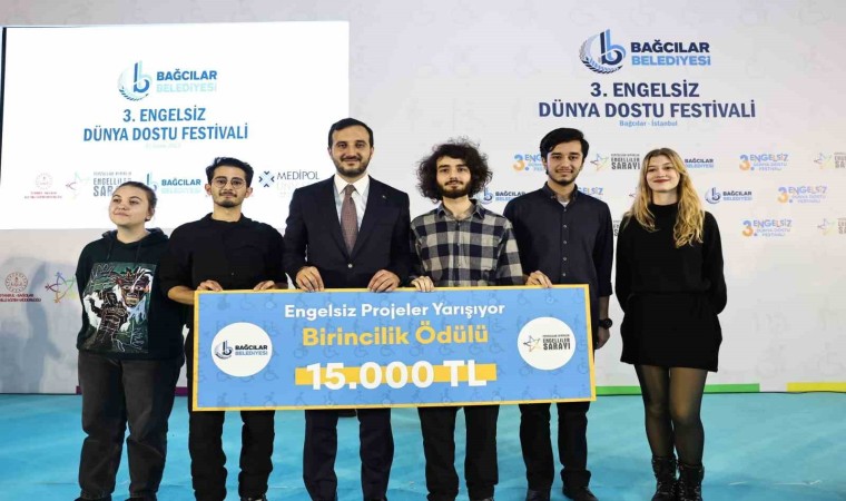 Bağcılarda 3. Engelsiz Dünya Dostu Festivali düzenlendi