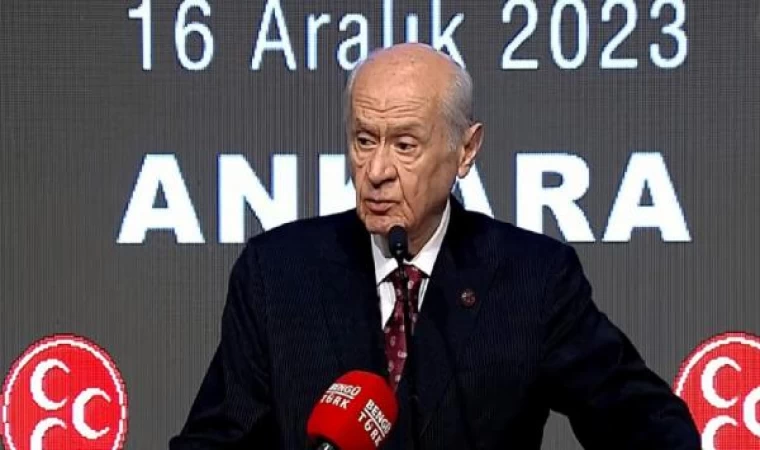 Bahçeli: Cumhur İttifakı mutabakata varmış, 31 Mart için yola koyulmuştur