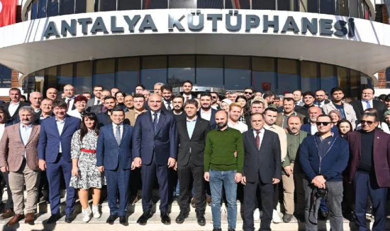 Bakan Ersoy, Akdeniz Bölgesi’nin en büyük kütüphanesini hizmete açtı/ Ek fotoğraflar