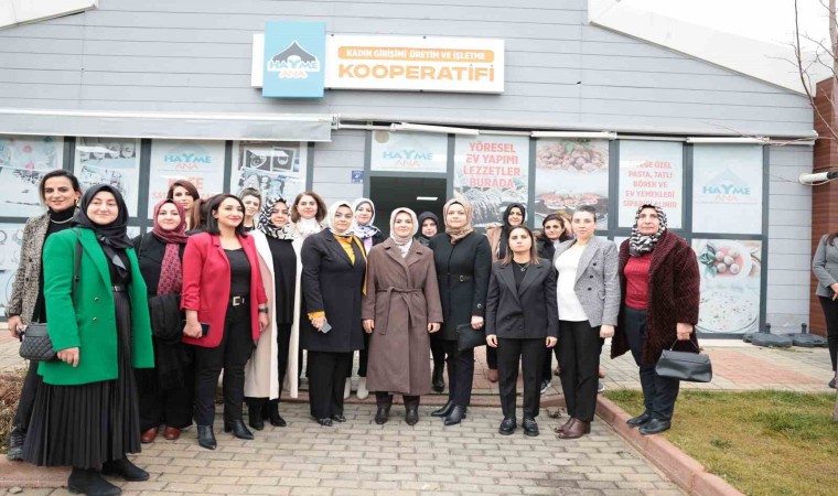 Bakan Göktaş, “Kooperatifler yoluyla kadınların ekonomik ve sosyal hayata daha etkin katılımlarını sağladık”