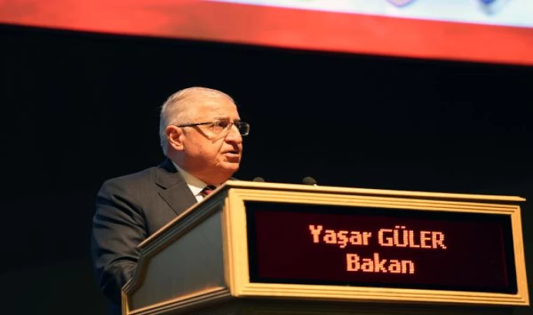 Bakan Güler: Çıkar çatışmalarının savaşa evrildiği kritik bir süreçten geçiyoruz