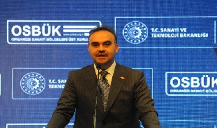 Bakan Kacır: Dünya Bankası ile 450 milyon dolar bütçeli Türkiye Yeşil Sanayi Projesi’ni devreye alıyoruz