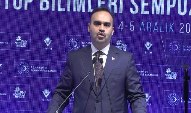 Bakan Kacır: Türkiye’ni uluslararası arenadaki bilim misyonunu güçlendireceğiz