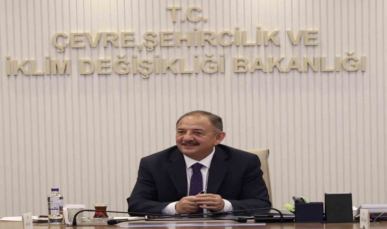 Bakan Özhaseki: Deprem bölgesinde şehirlerimizi birlikte inşa ediyoruz