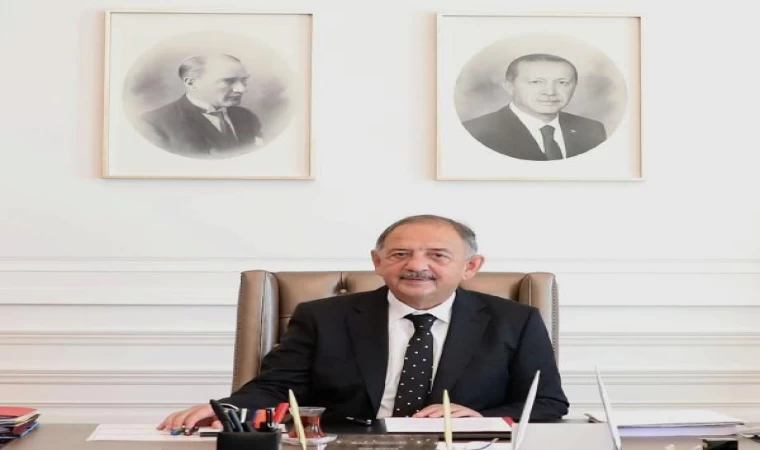 Bakan Özhaseki: Kilis’te 1045 deprem konutunu bu ay teslim edeceğiz