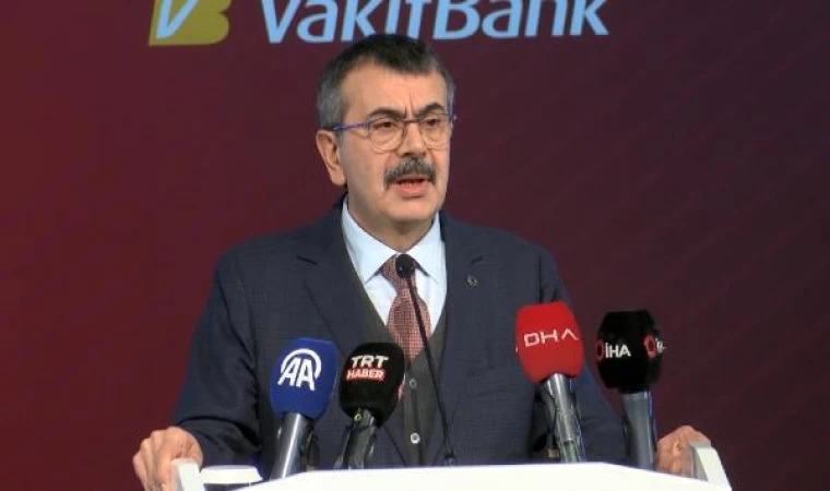 Bakan Tekin: Yepyeni bir 100 yıl inşa etmeyi arzu ediyoruz