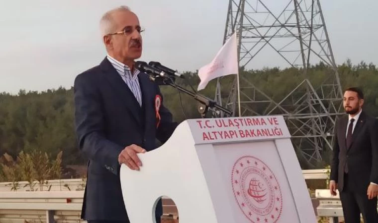 Bakan Uraloğlu: Afet ne tür olursa olsun, biz hiçbirinde insanımızı yalnız bırakmadık (3)