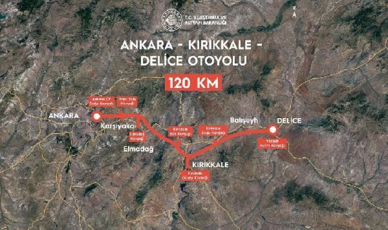 Bakan Uraloğlu: Ankara-Kırıkkale-Delice ve Antalya-Alanya otoyol ihaleleri yapıldı