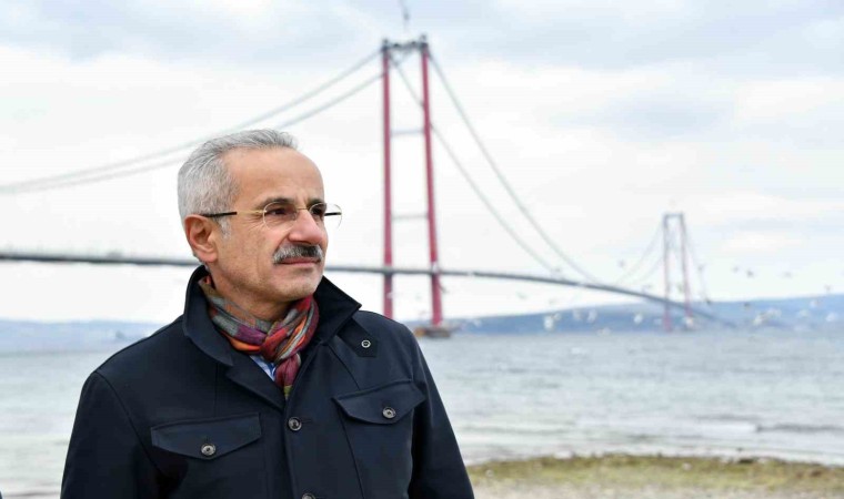 Bakan Uraloğlu: “Dünyada yılın en iyi projesi 1915 Çanakkale Köprüsü oldu”