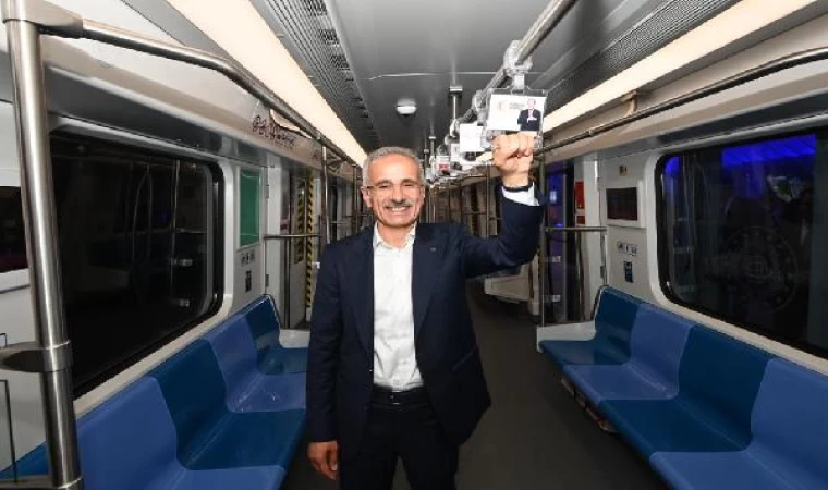 Bakan Uraloğlu: Marmaray’da fazladan 392 bin yolcu taşındı