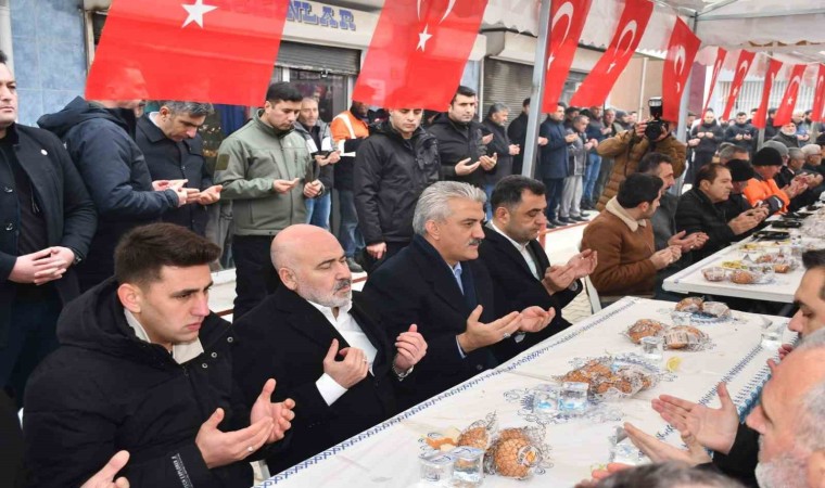 Bakan Yardımcısı Sağlamdan şehit Yılmazın ailesine taziye ziyareti