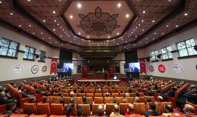 Bakan Yerlikaya ATO Meclis Toplantısına katıldı