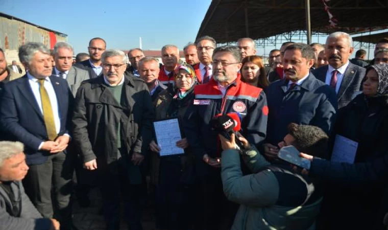 Bakan Yumaklı Hatay’da