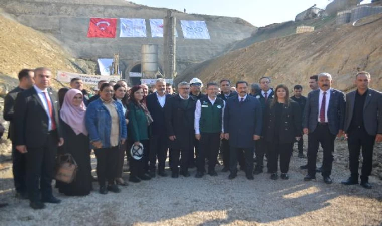 Bakan Yumaklı Hatay’da (2)