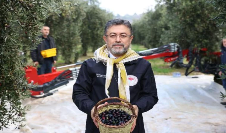 Bakan Yumaklı: Milletimiz zeytin üzerinden yapılan spekülasyonlara itibar etmesin