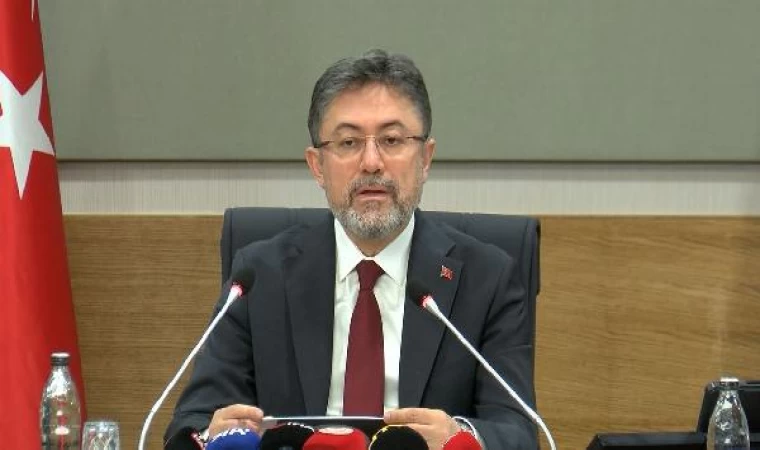 Bakan Yumaklı: Su kıtlığı çeken bir ülke durumuna düşebiliriz