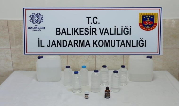 Balıkesirde jandarmadan yılbaşı öncesi Huzur operasyonu