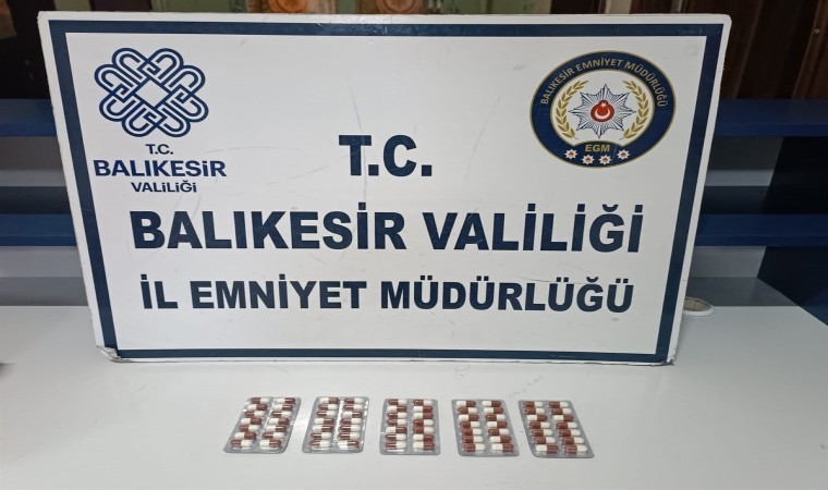 Balıkesirde polis 6 şahsı gözaltına aldı