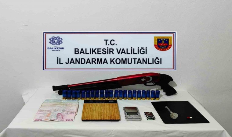 Balıkesirde uyuşturucu operasyonu: 6 gözaltı