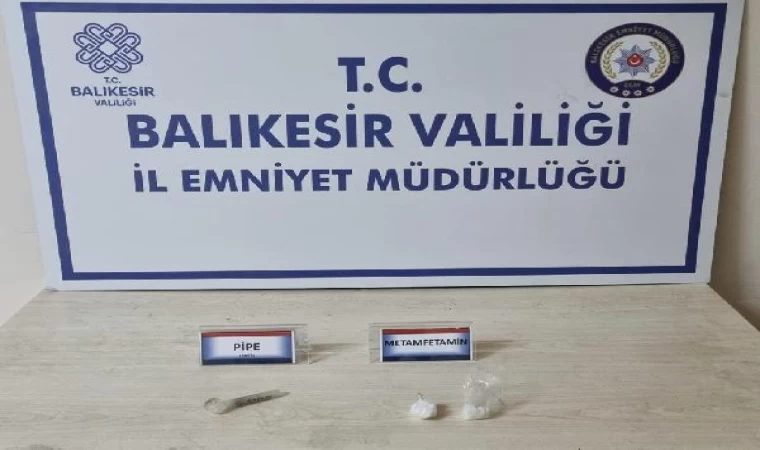 Balıkesir’de, uyuşturucu operasyonunda 4 gözaltı