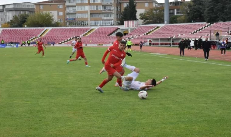 Balıkesirspor’da Hakan Akgül parladı