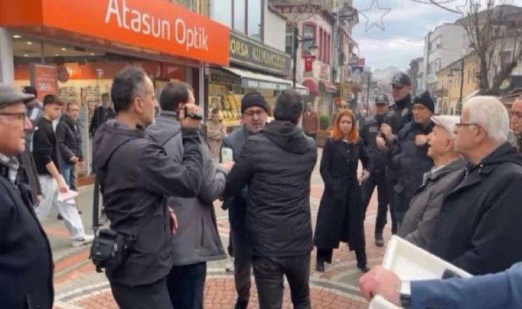 Bartın’da teröre karşı açıklama yapan CHP İl Başkanı Akyol’a tepki