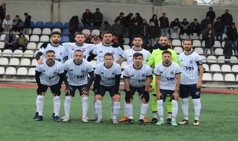 Başakpınarsporlu oyuncuya 9 maç ceza