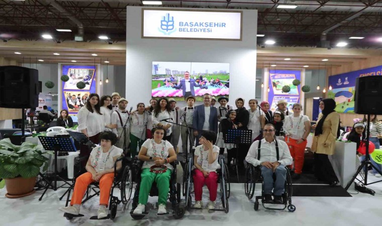 Başakşehir Belediyesi 13. Eyaf Expoda büyük ilgi gördü