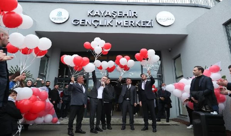 Başakşehir’de Kayaşehir Gençlik Merkezi açıldı