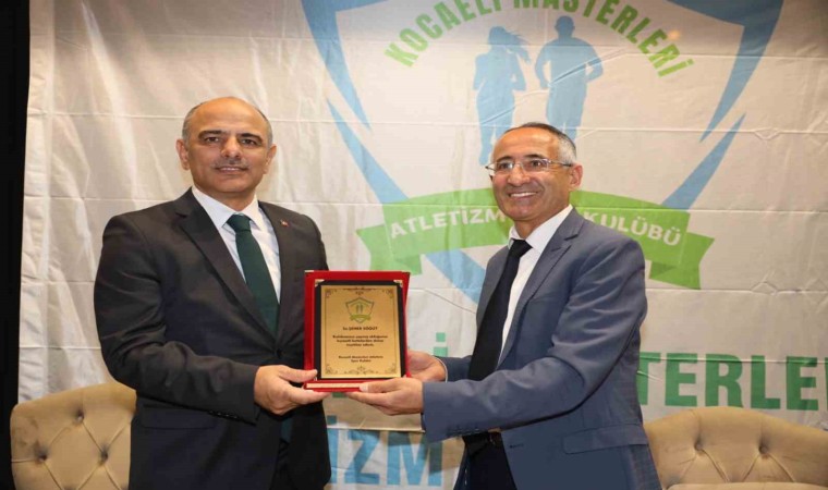 Başarılı atletizmciler yemekte bir araya geldi