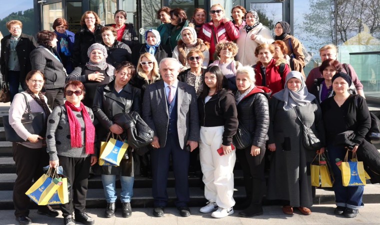 Başkan Aygün hizmete sunduğu projeleri anlattı