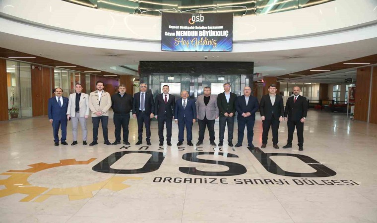 Başkan Büyükkılıç: Kayseri OSB bizim gururumuz