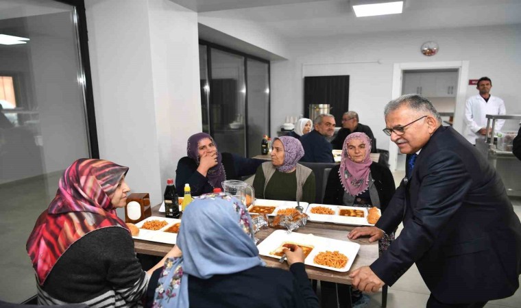 Başkan Büyükkılıçın insan odaklı projesi, gönüllere dokunmaya devam ediyor