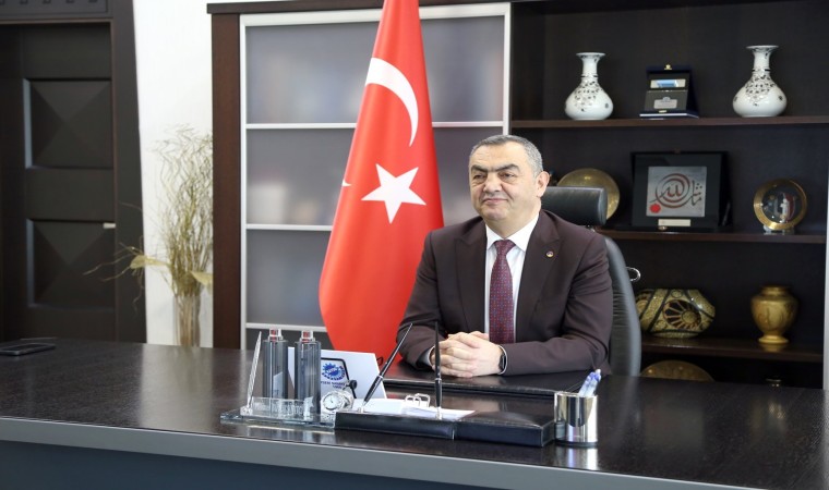 Başkan Büyüksimitci: Yeni yılda hedeflerimize ulaşmak için gayret göstermeye devam edeceğiz