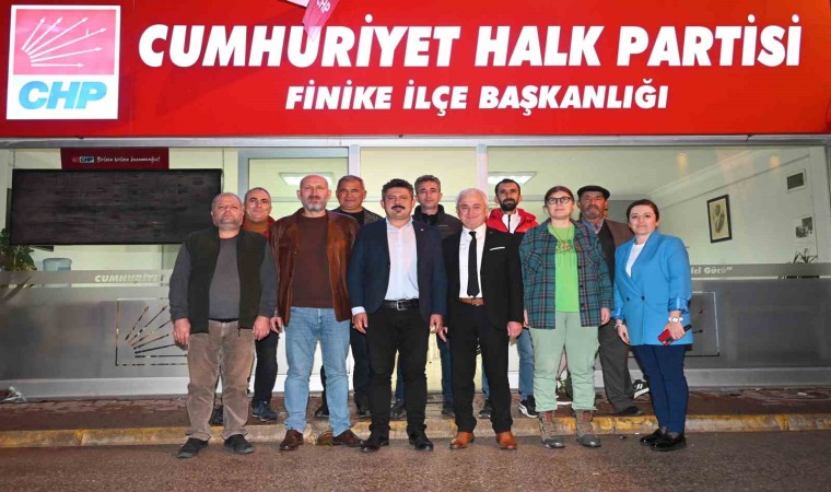 Başkan Finikenin 5 yılını anlattı