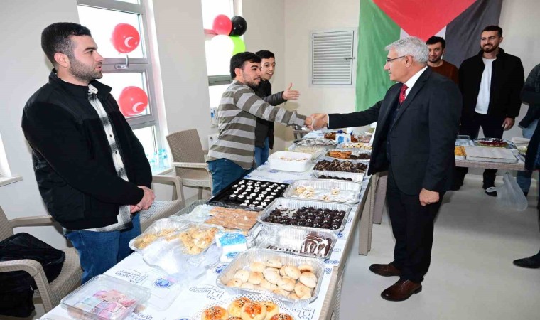 Başkan Güder, Engelsiz Yaşam Merkezindeki etkinliğe katıldı