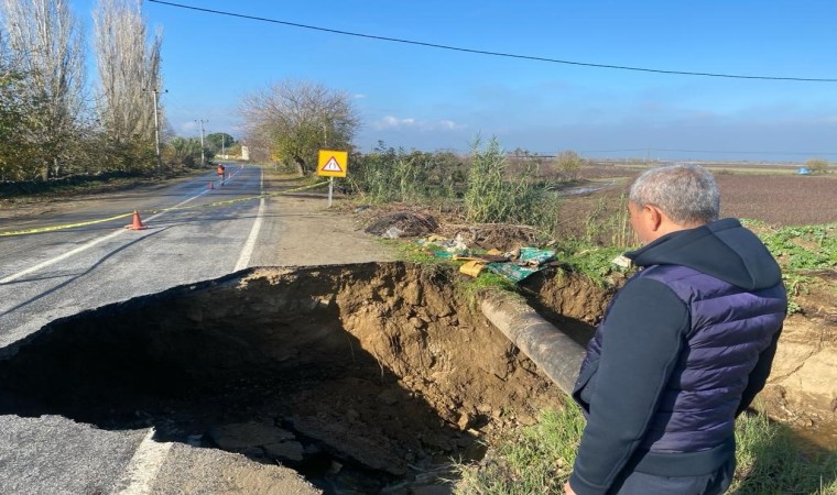 Başkan Kaplandan uyarı: “Bu yolu kullanacaklar dikkat”