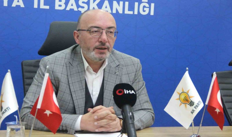 Başkan Önsay, AK Partinin 2023 yılı faaliyetlerini değerlendirdi