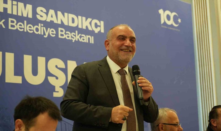 Başkan Sandıkçı: “Hedefim Cumhurbaşkanını geçmek”