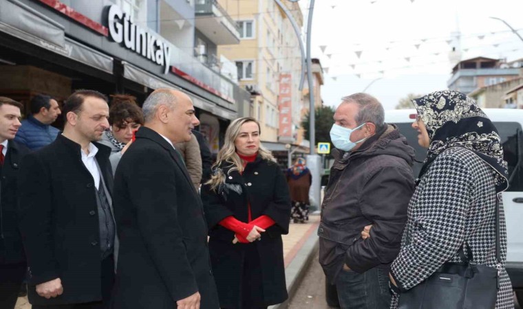 Başkan Söğüt: Esnafımızın her zaman yanındayız