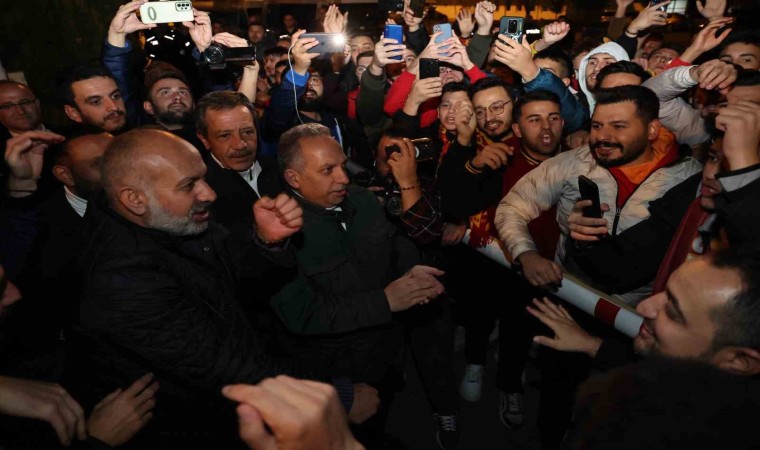 Başkan Yalçının ayağı uğurlu geldi