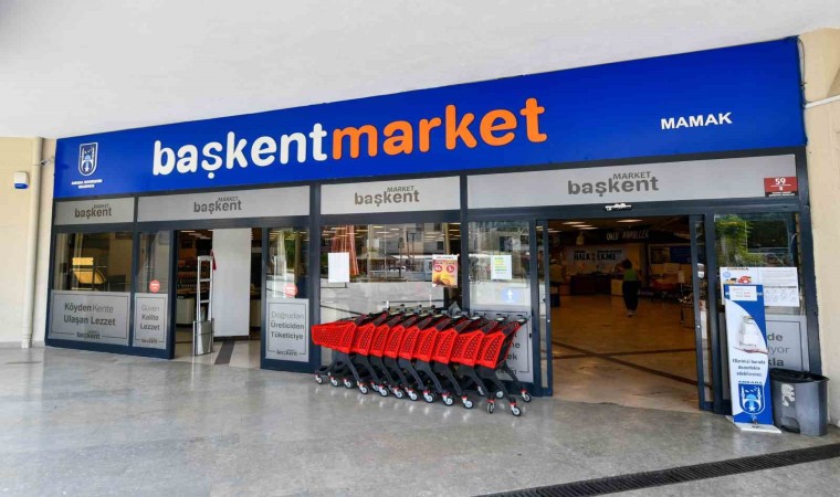 Başkent Market ile kadın istihdamı ve yerli üreticiye destek