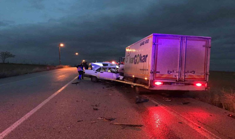 Başkentte trafik kazası: 1 ölü, 2 yaralı