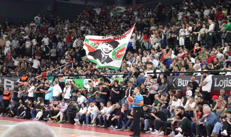 Basketbol Süper Ligi: P. Karşıyaka: 98 - Galatasaray: 76